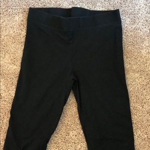 Black leggings